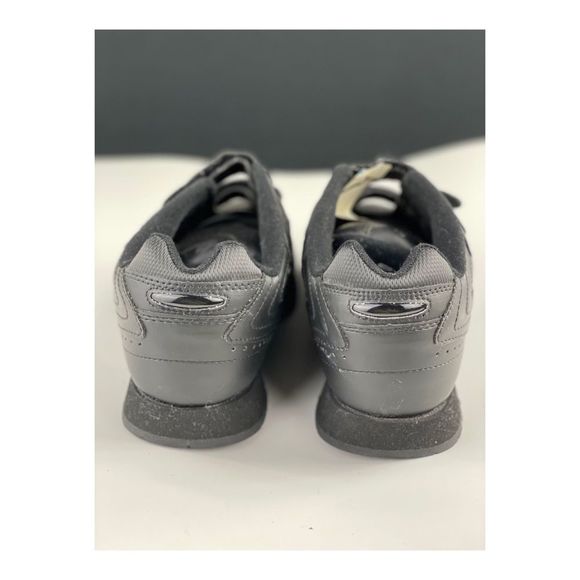 Penman’s Odyssey Black Sneakers Strap Closure Sz 7W Grannycore Deadstock NWT - Picture 2 of 8